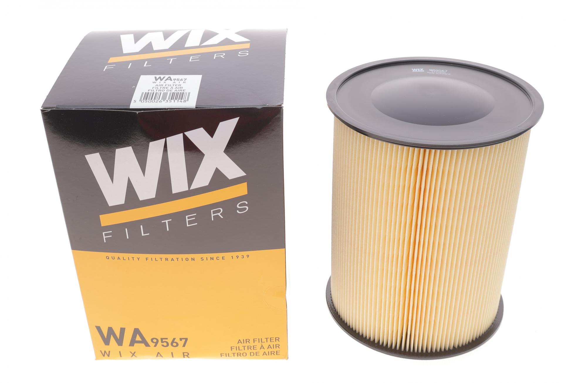 WA9567 WIX FILTERS